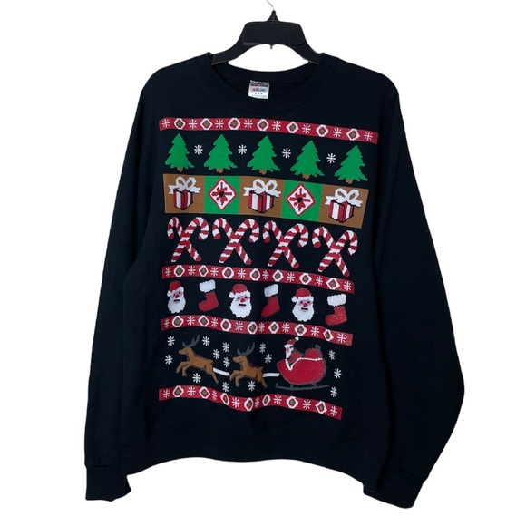 Christmas sweater size Medium holiday sweater - Picture 2 of 9